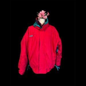 Vintage 1990s Men’s Columbia fleece lined Bugaboo coat